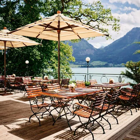 ホテル Tauroa Zu Appesbach Saint Wolfgang